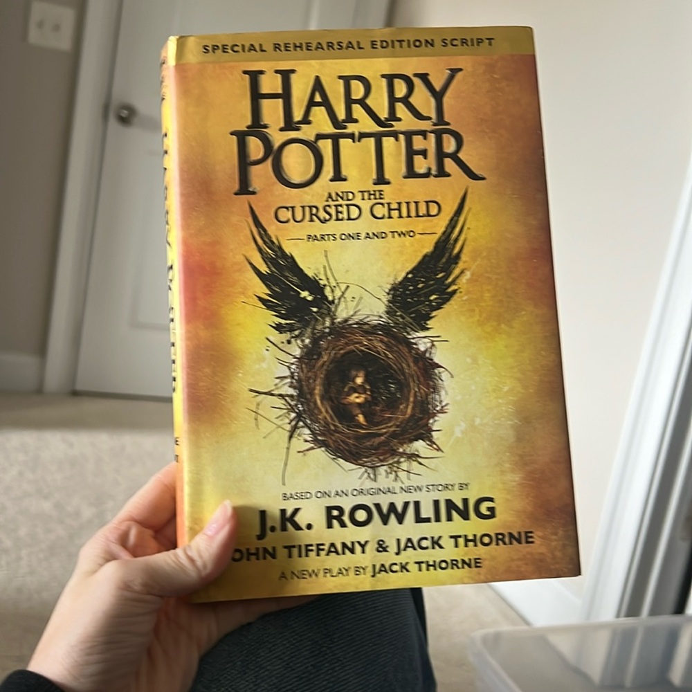 Hard Cover Harry Potter and the Cursed Child